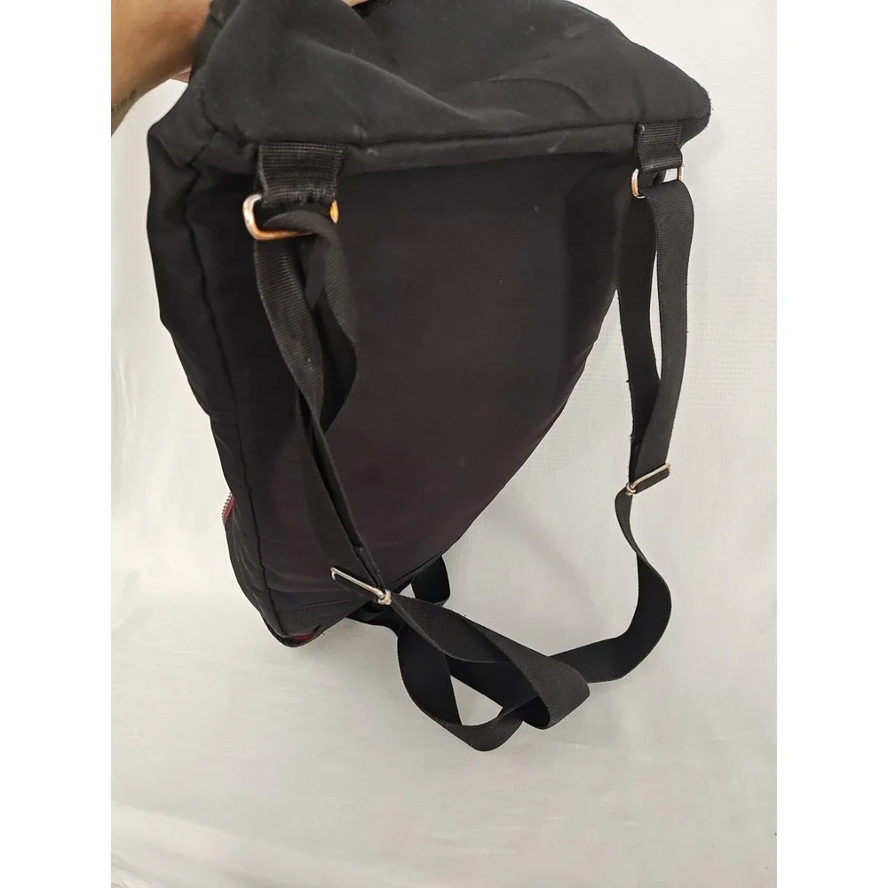 Adidas Backpack 2012 Adult school‎ work Pockets Adjustable Straps Black Red